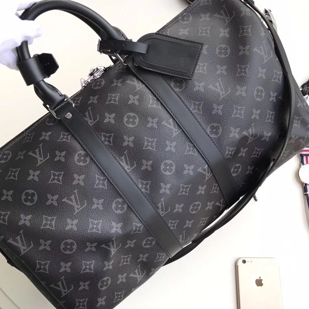 WIS Vuitton Louis 45 Keepall 0820